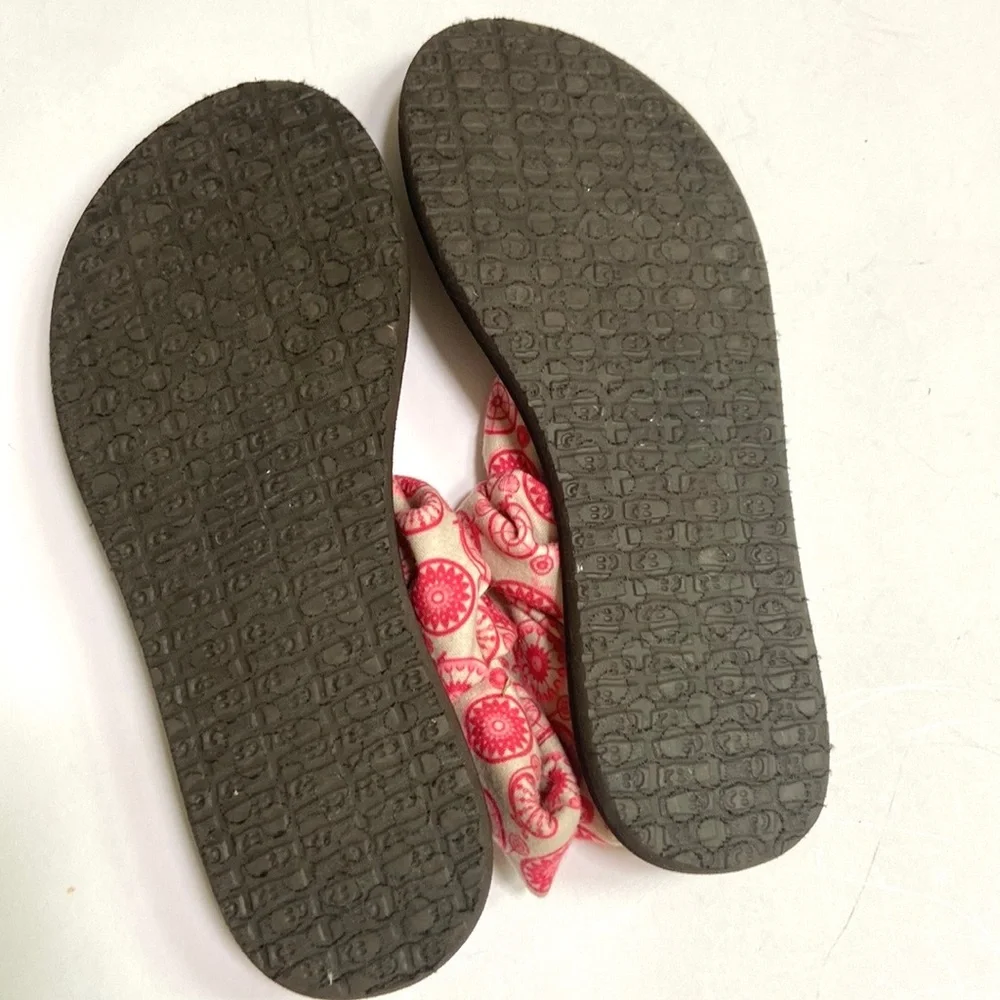 COPY - Sanuk Yoga Sling Bicycle Print Sandals - Picture 9 of 10